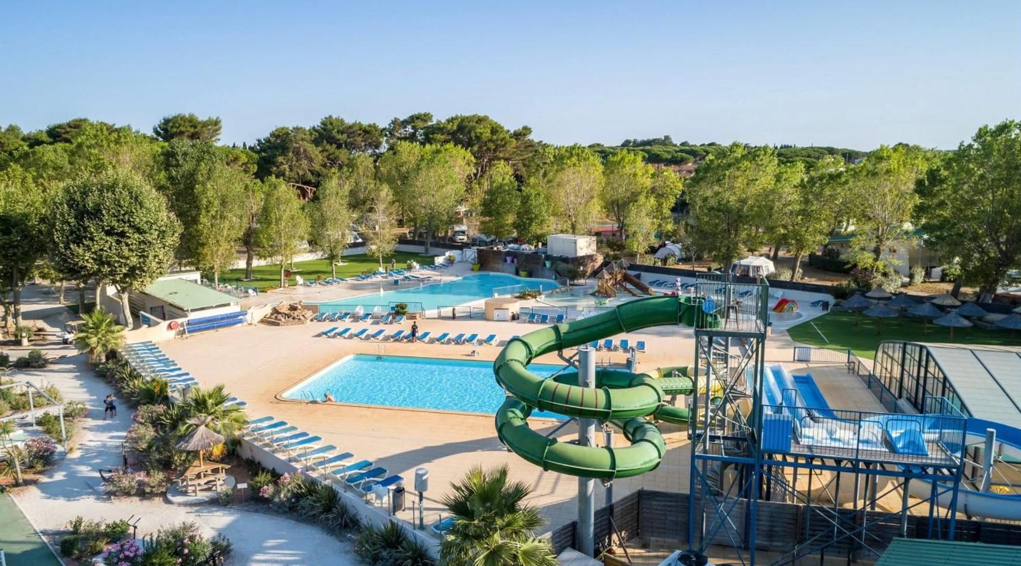 5 Etoiles Domaine De La Yole Campsite *