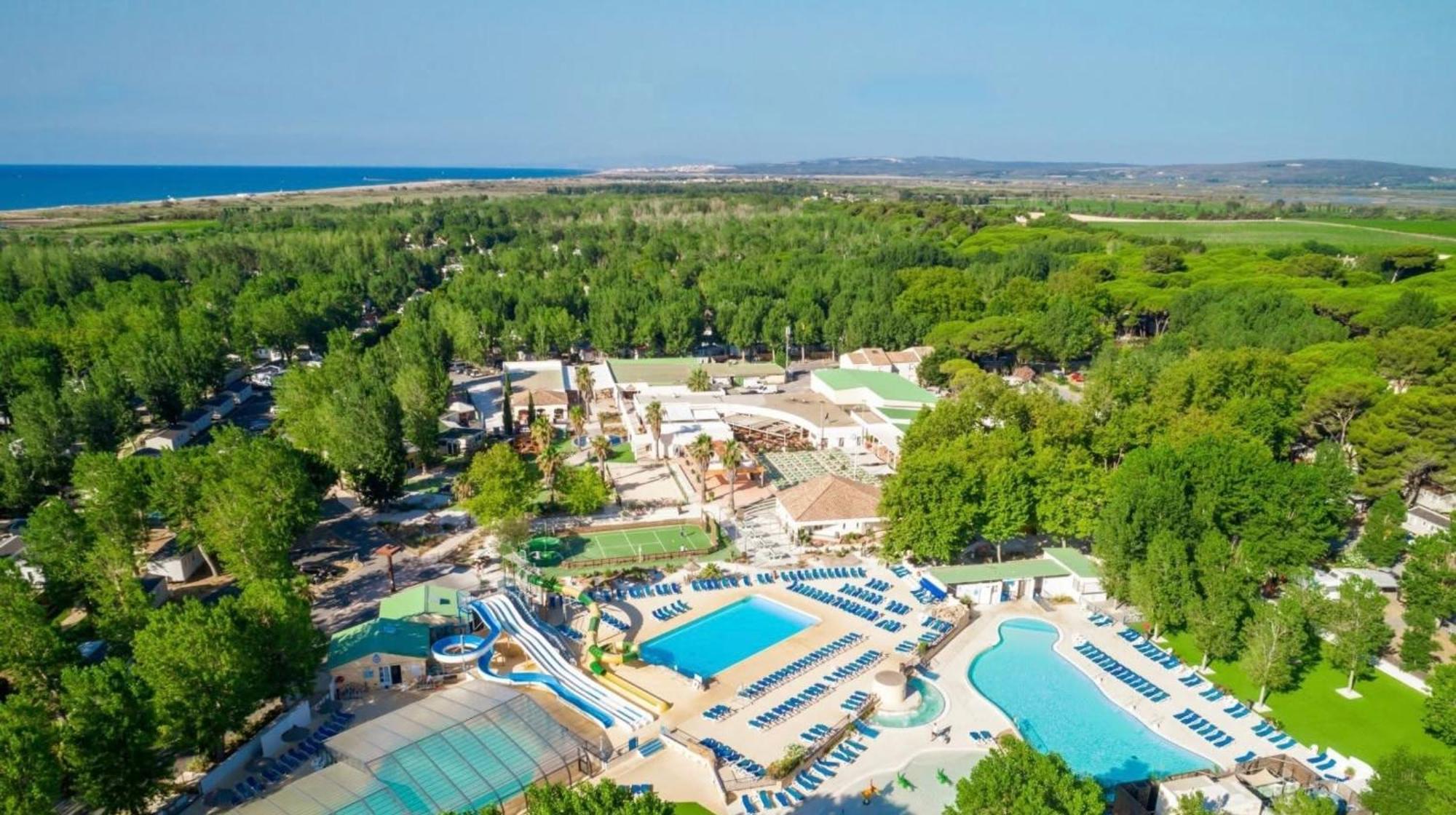 5 Etoiles Domaine De La Yole Campsite Vendres